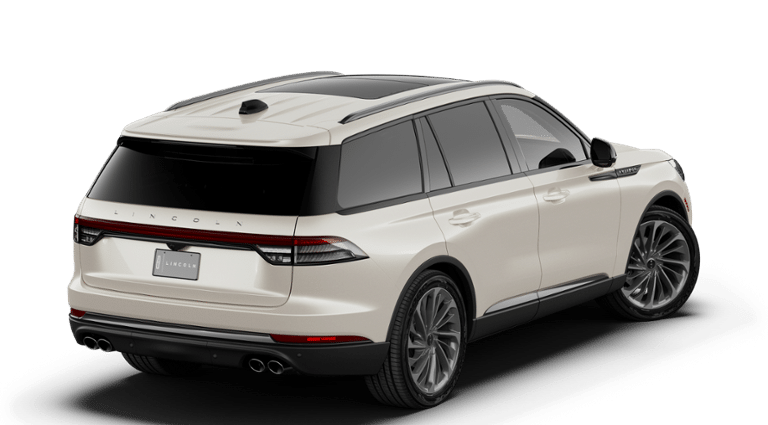 New 2027 Lincoln Aviator Reserve SUV