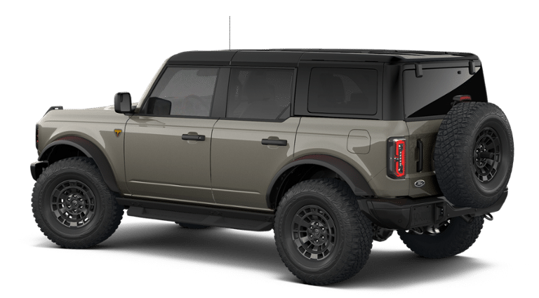 New 2026 Ford Bronco Badlands UT