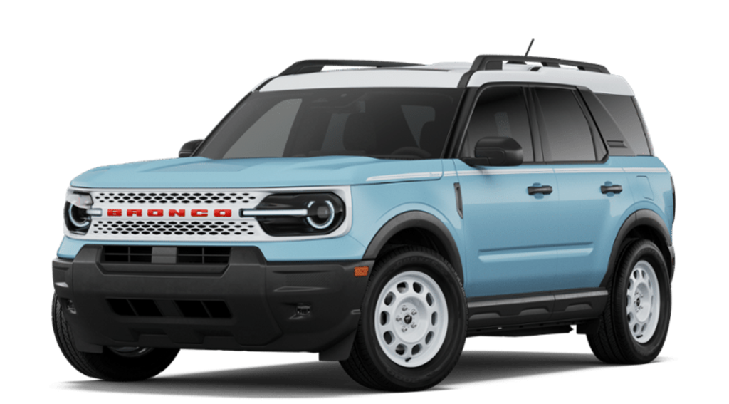 New 2026 Ford Bronco Sport Heritage UT