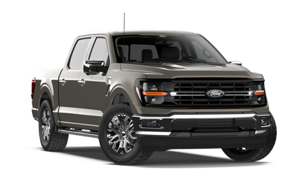 New 2026 Ford F-150 XLT Truck SuperCrew Cab