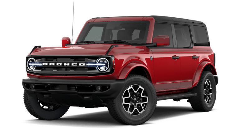 2026 Ford Bronco SUV 