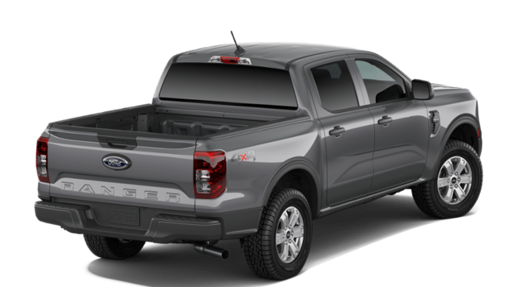 New 2026 Ford Ranger XL SuperCrew