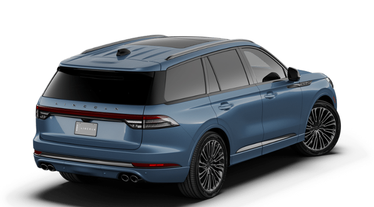 New 2027 Lincoln Aviator Black Label SUV