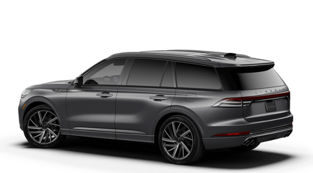 New 2027 Lincoln Aviator Black Label SUV
