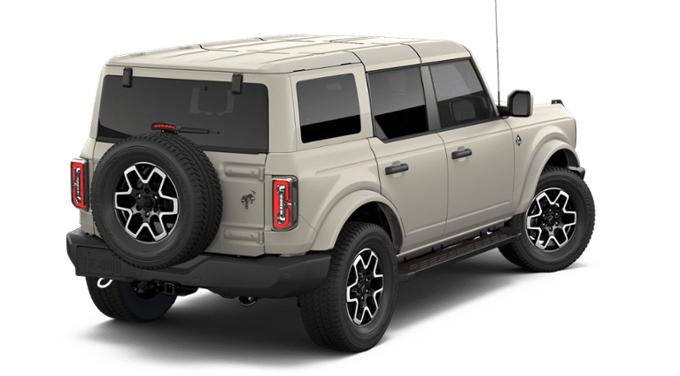 New 2026 Ford Bronco Outer Banks® SUV