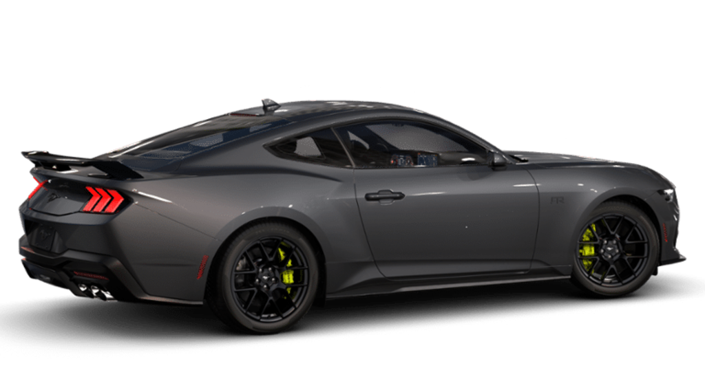 New 2026 Ford Mustang CAR