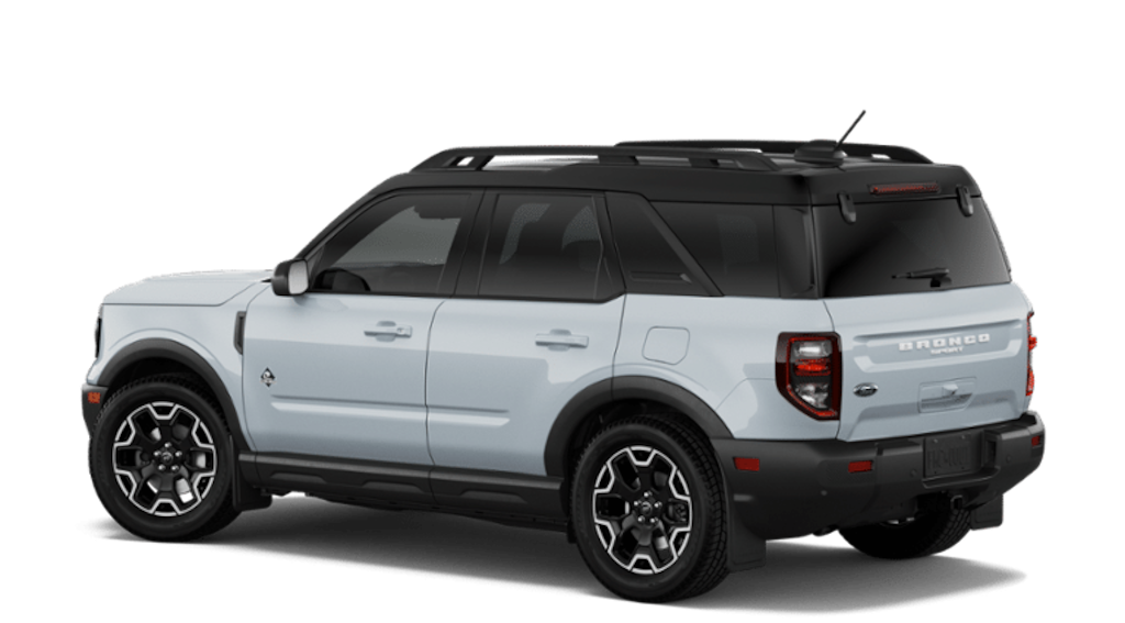 New 2026 Ford Bronco Sport Outer Banks SUV