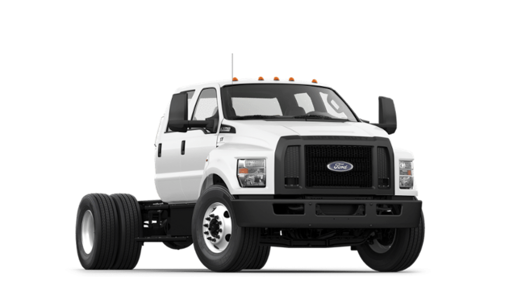 New 2027 Ford F-650-750 F-750 SD Gas Straight Frame TRUCK