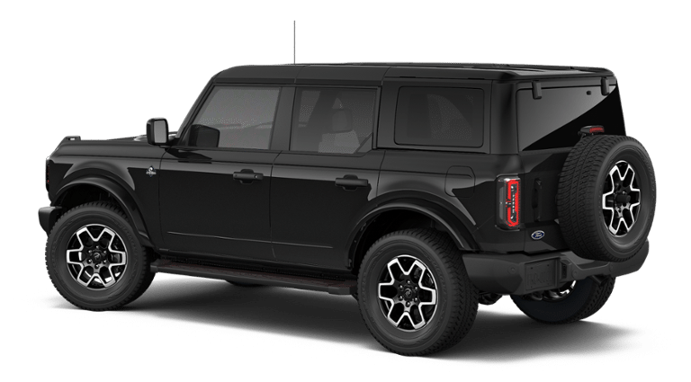 New 2026 Ford Bronco Outer Banks SUV