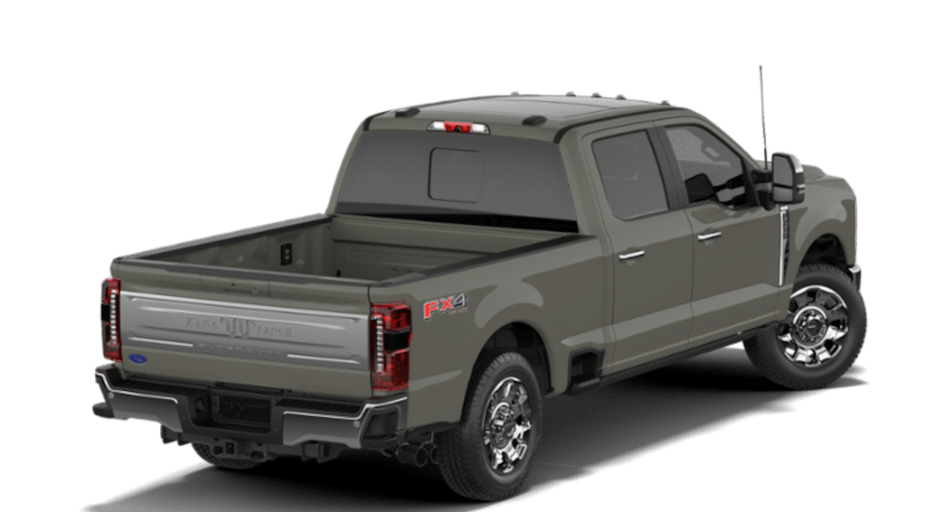 New 2027 Ford Super Duty F-250 SRW King Ranch TRUCK