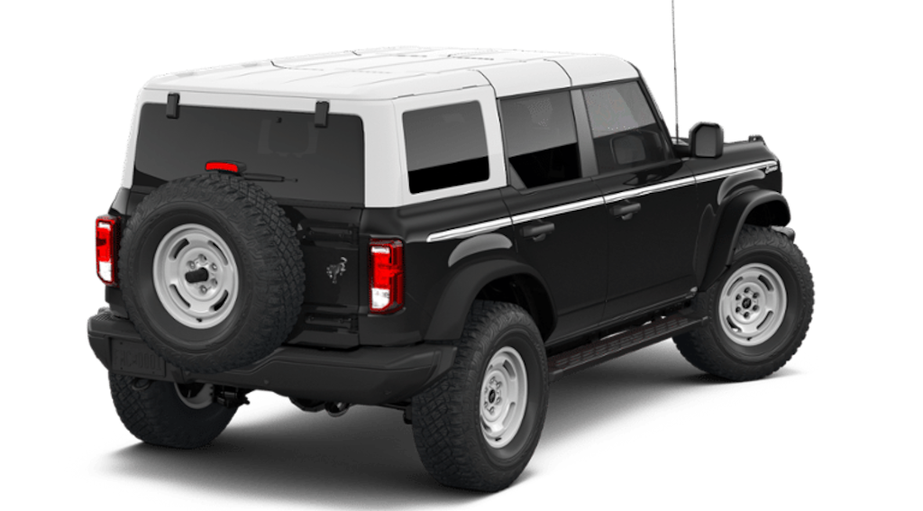 New 2026 Ford Bronco Heritage SUV