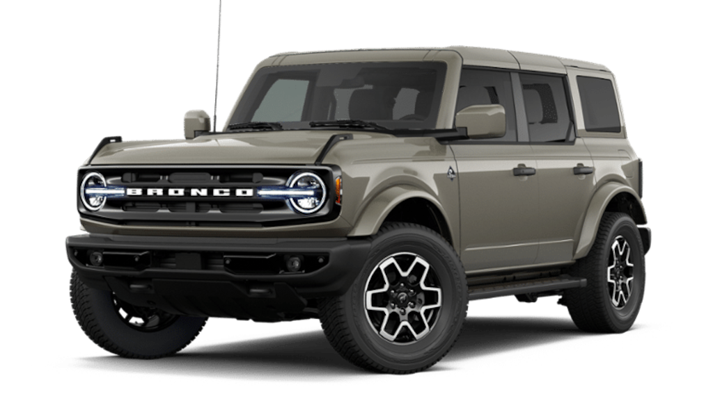 New 2026 Ford Bronco Outer Banks SUV