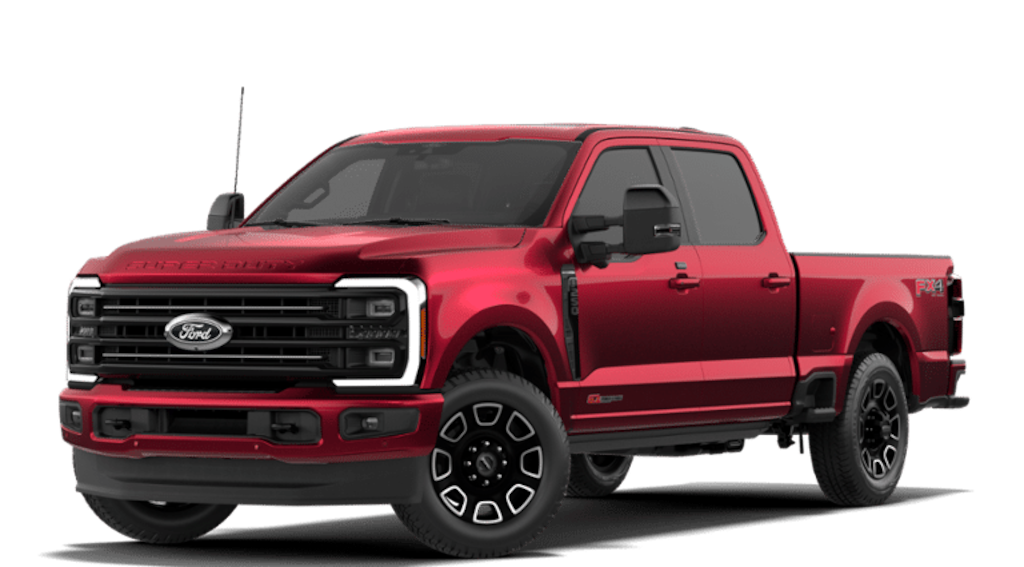New 2027 Ford F-250SD F-250® Platinum® Truck