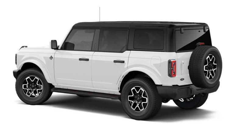 New 2026 Ford Bronco Outer Banks SUV