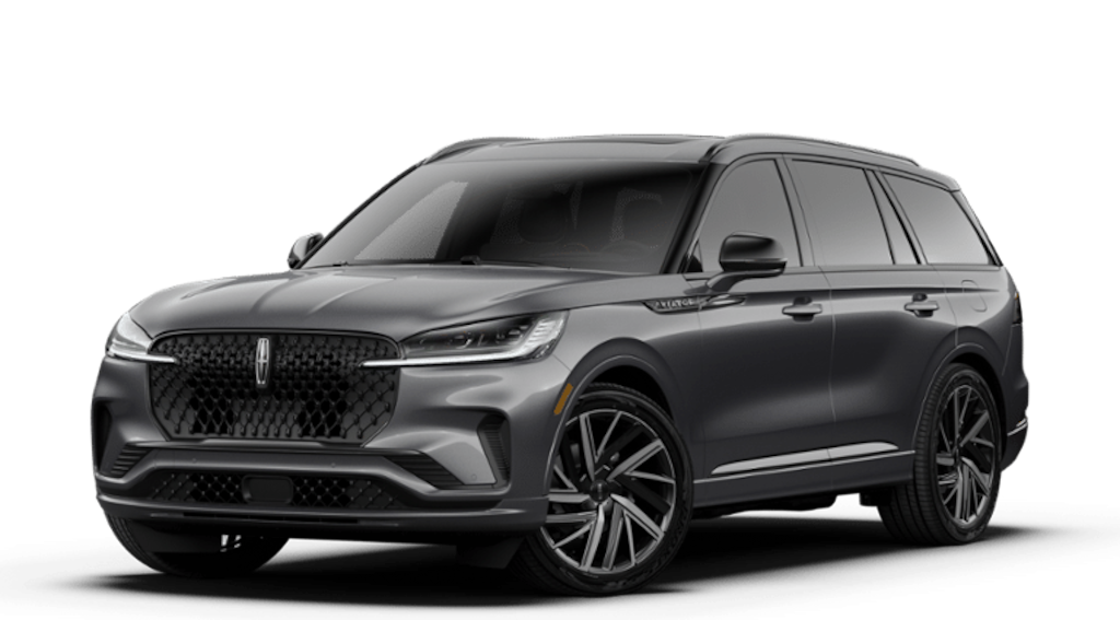 New 2027 Lincoln Aviator Black Label SUV