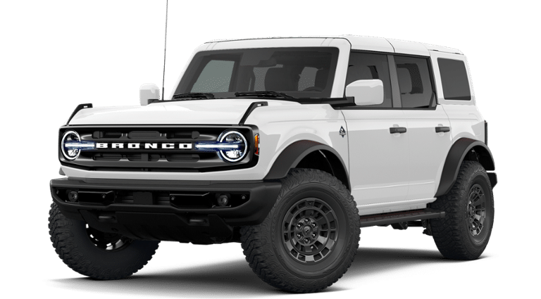New 2026 Ford Bronco Outer Banks® SUV