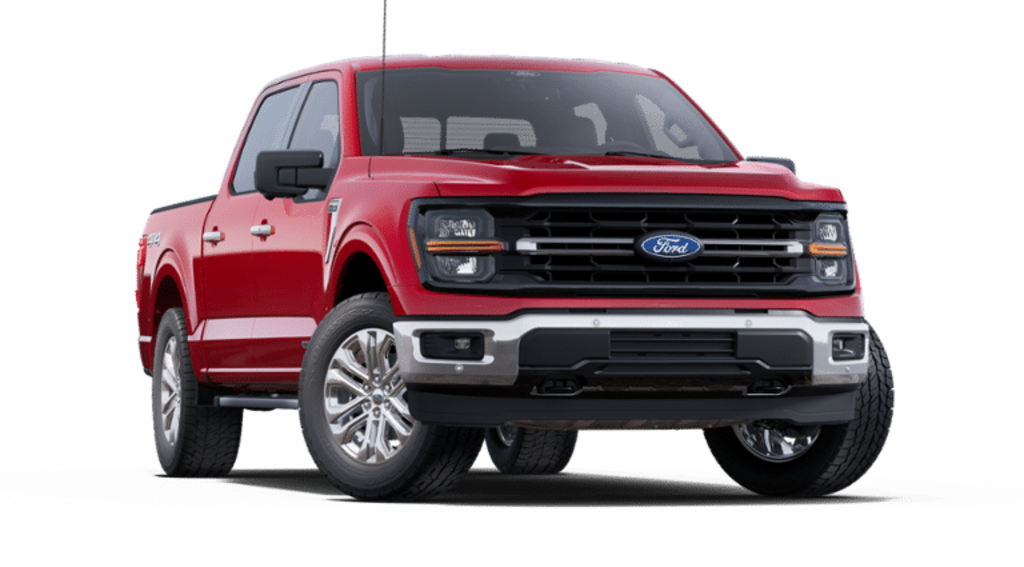 New 2025 Ford F150 Crew CAB XLT Pickup