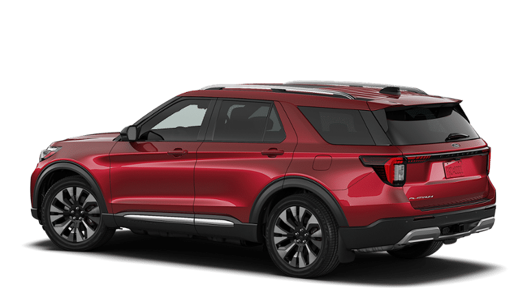 New 2027 Ford Explorer