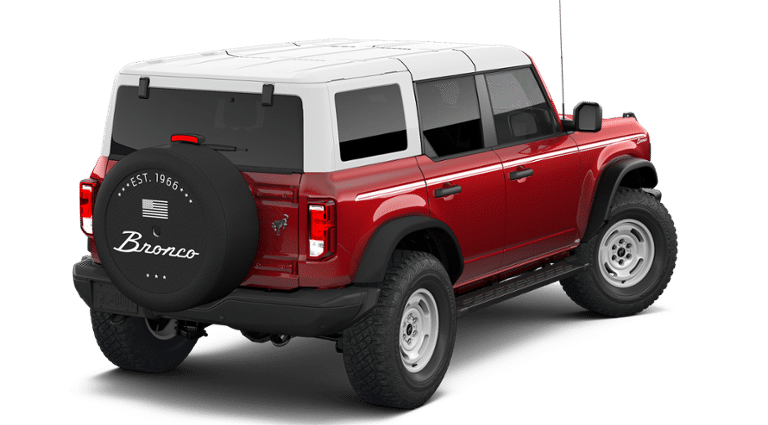 2026 Ford Bronco Heritage Edition SUV