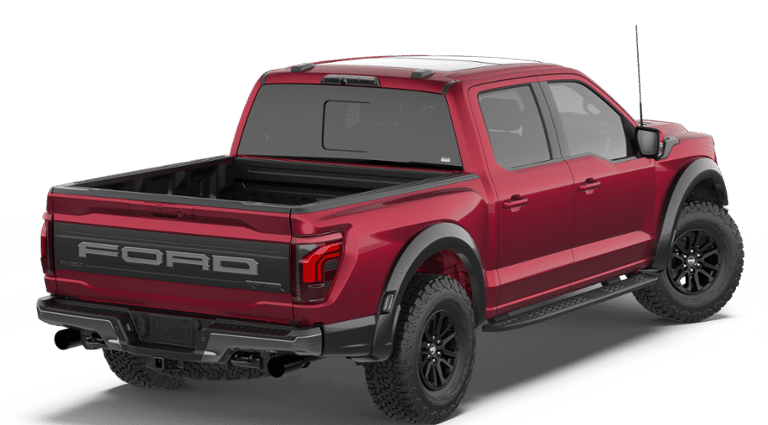 New 2026 Ford F-150 Raptor TRUCK