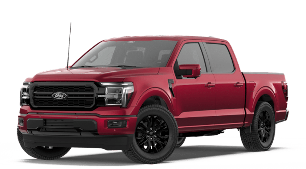 New 2026 Ford F-150 Lariat Supercrew