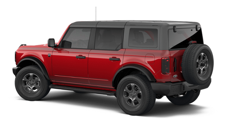 New 2026 Ford Bronco Big Bend SUV