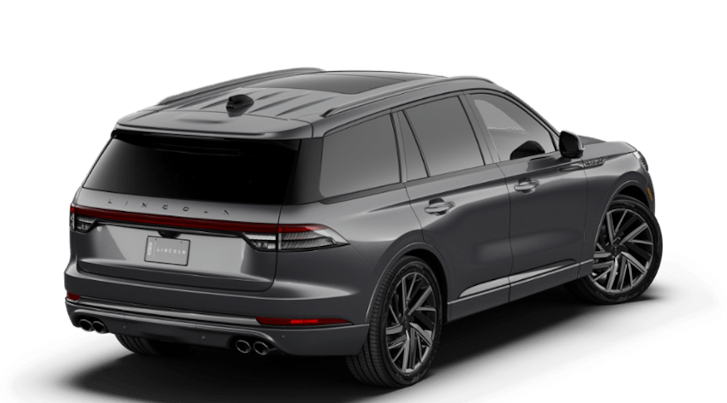 New 2027 Lincoln Aviator Black Label SUV
