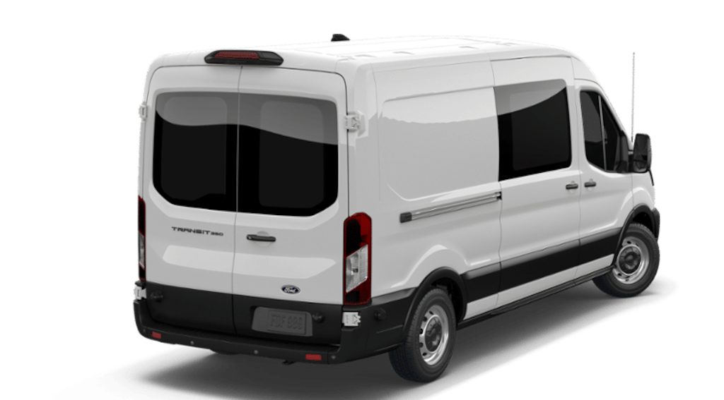 New 2026 Ford Transit-350 Cargo Base Van Medium Roof Van