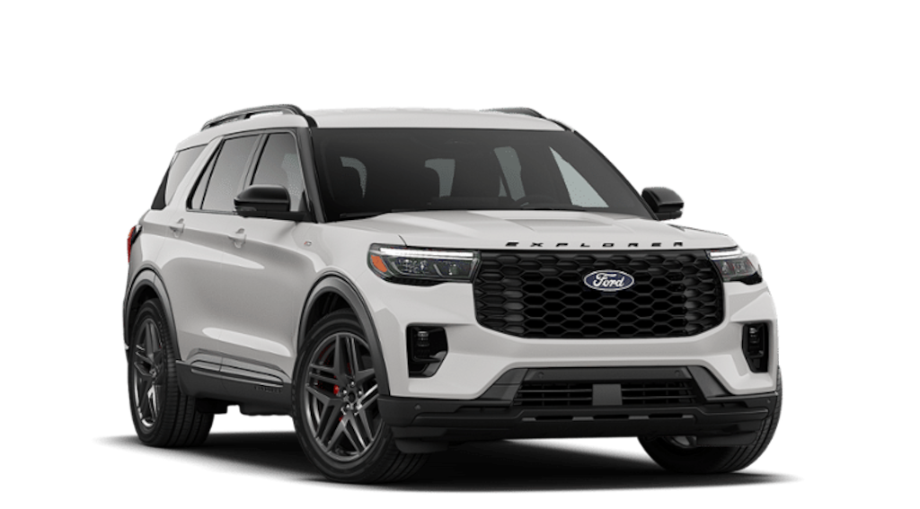 New 2027 Ford Explorer ST-Line SUV