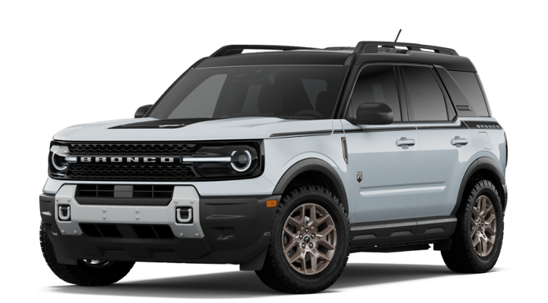 New 2026 Ford Bronco Sport Big Bend® SUV