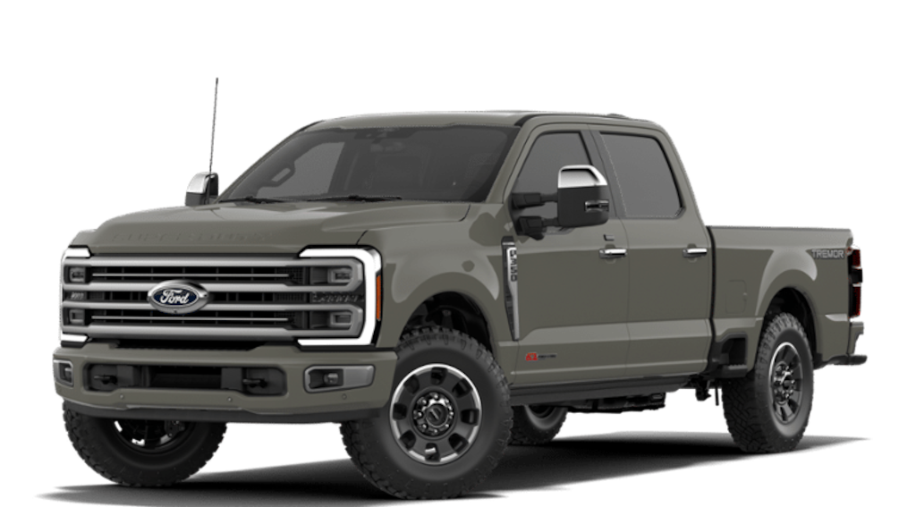 New 2027 Ford F-350SD Platinum Truck