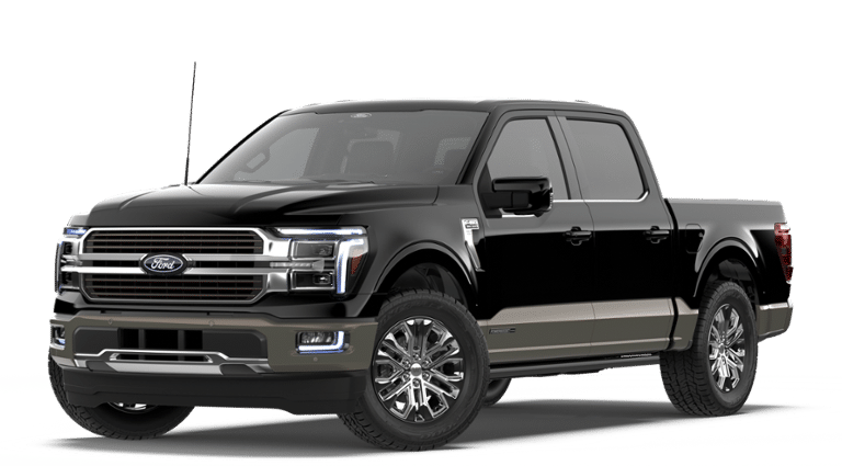 2026 Ford F-150 King Ranch Truck SuperCrew Cab