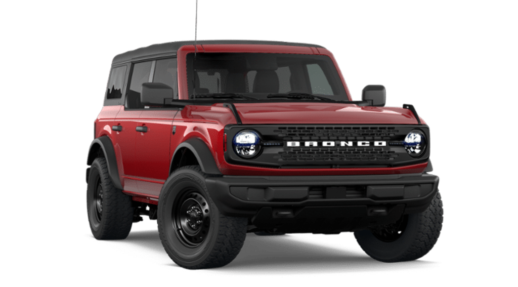 New 2026 Ford Bronco Big Bend SUV