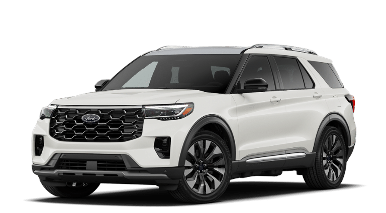2026 Ford Explorer Platinum - Photo 1