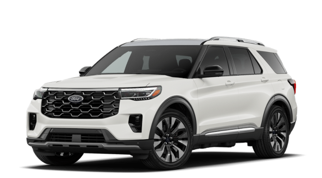 New 2026 Ford Explorer Platinum SUV