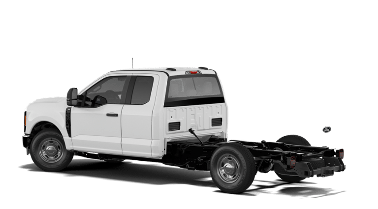 New 2027 Ford Super Duty MED DARK SLATE VINYL Truck Super Cab