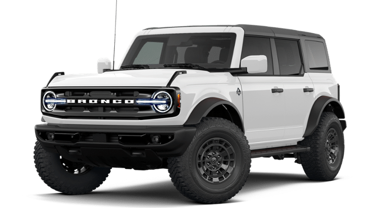 2026 Ford Bronco SUV 