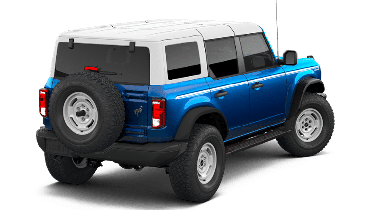 New 2026 Ford Bronco Heritage Edition SUV