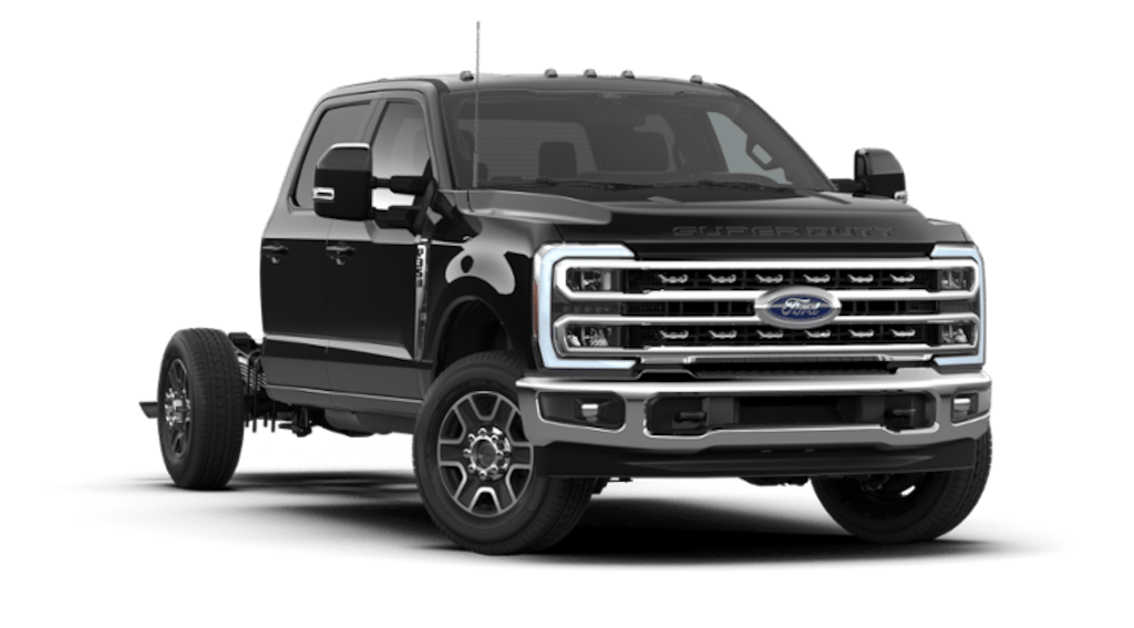 New 2026 Ford F-350 Utility Bed F-350® Lariat® TRUCK