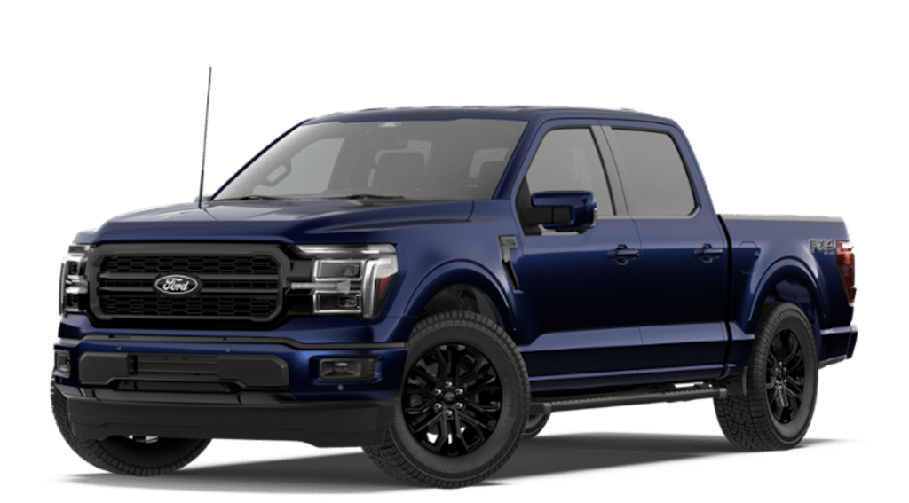 New 2026 Ford F-150 LARIAT Truck SuperCrew Cab