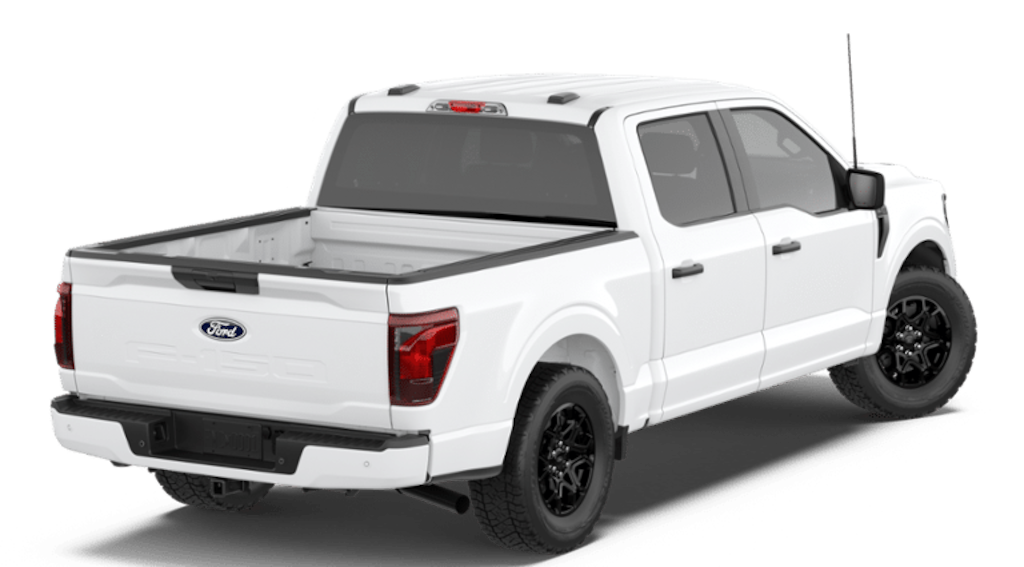 New 2026 Ford F-150 STX STX 2WD SuperCrew 5.5 Box