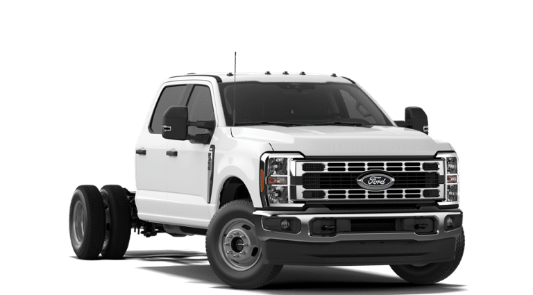 New 2027 Ford F-350 Chassis Truck Crew Cab