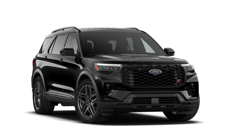 New 2026 Ford Explorer ST SUV