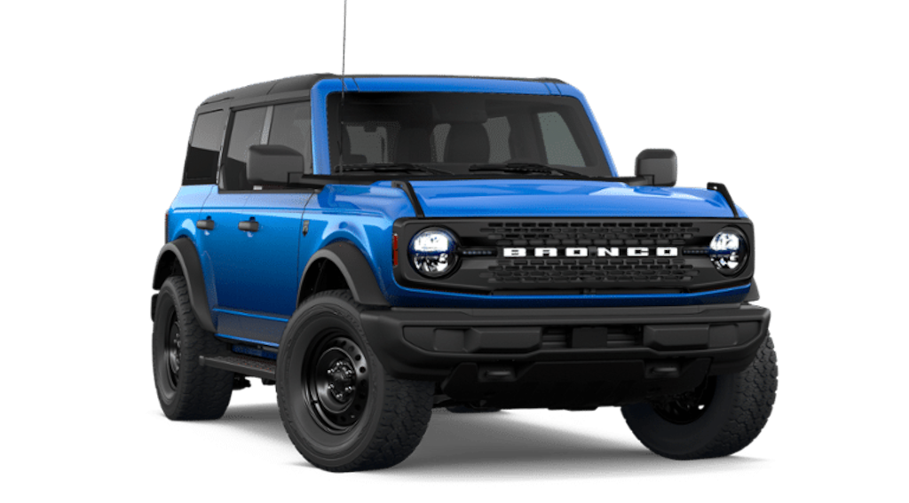 New 2026 Ford Bronco Big Bend® SUV