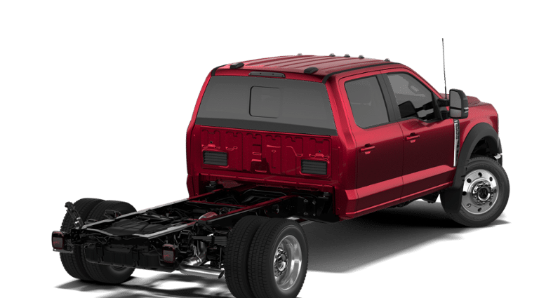 New 2027 Ford Chassis Cab F-550® Lariat® TRUCK