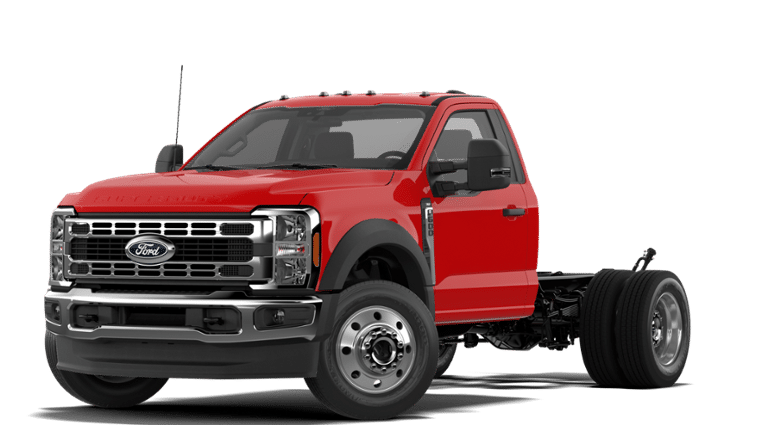 New 2027 Ford Chassis Cab F600 4X4 Chas/C TRUCK
