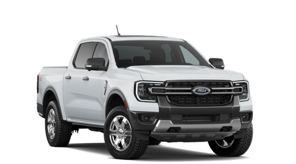 New 2026 Ford Ranger XLT Truck SuperCrew