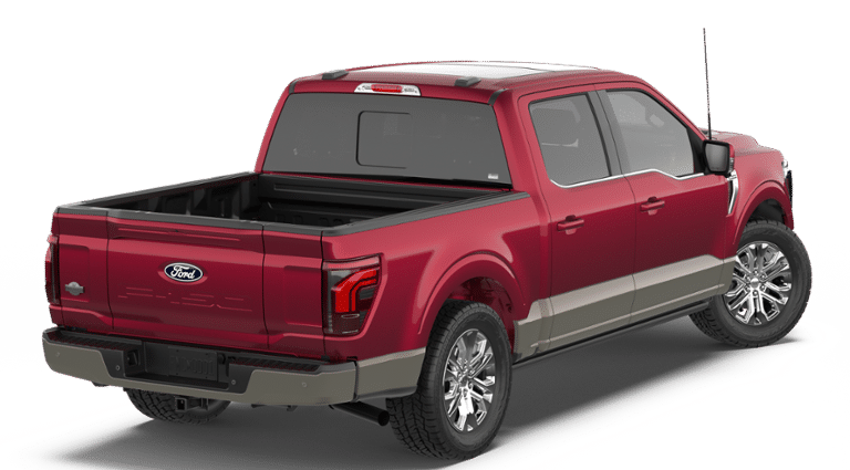 New 2026 Ford F-150 King Ranch TRUCK