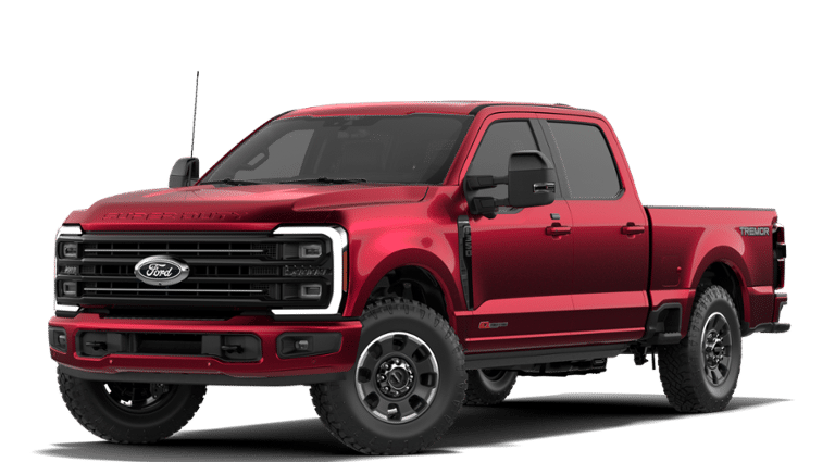 New 2027 Ford F-350SD Platinum Truck