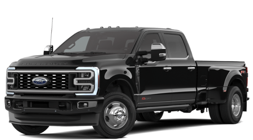 New 2026 Ford F-350 Platinum Truck Crew Cab